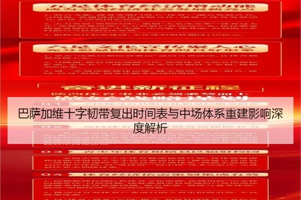 巴萨加维十字韧带复出时间表与中场体系重建影响深度解析